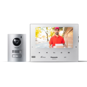 Panasonic Video Door Phone Video Intercom System for Home & Office  ( VL-SV74SX )