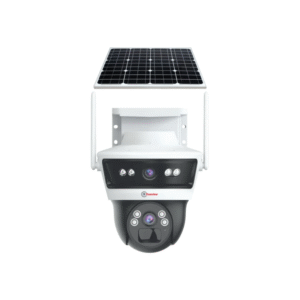 Trueviwe 3mp+3mp 4G Mini PT Solar Linkage Camera