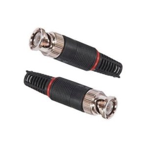 BNC Connector for CCTV Camera – Male Coaxial Connector