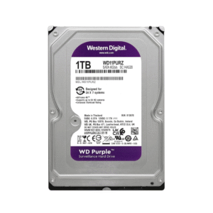 WD Purple Surveillance Internal Hard Disk – 1TB / 2TB / 4TB / 6TB – 24x7 CCTV Recording Drive for DVR & NVR