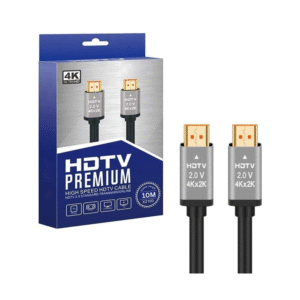 Premium 4K HDMI Cable – High-Speed HDMI 2.0 Cable for TV, Laptop, Monitor, Set-Top Box, and Gaming Console