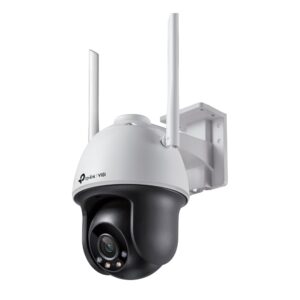 TP‑Link VIGI C540‑W – 4 MP Full‑Color Wi‑Fi Pan‑Tilt Network Camera with Smart Detection, PoE & Two‑Way Audio