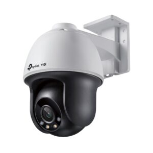 TP‑Link VIGI C540 – 4MP Full‑Color PTZ Network Camera with Smart Detection, PoE & Two‑Way Audio