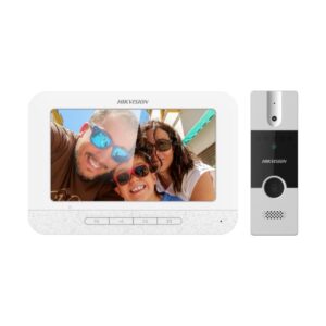 HIKVISION Video Door Phone VDP Analog Kit DS-KIS204T 2 Years Warranty