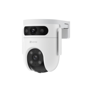 H9C Dual Lens WiFi Camera - Night Vision, 360° View, Two-Way Audio