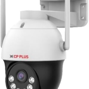 CP PLUS 3MP 4G PT Camera with 1296P Resolution Video, 4G Sim Card Support, 2-Way Talk, Human Body Detection, Full-Color Night Vision & Privacy Mode - CP-Z32G