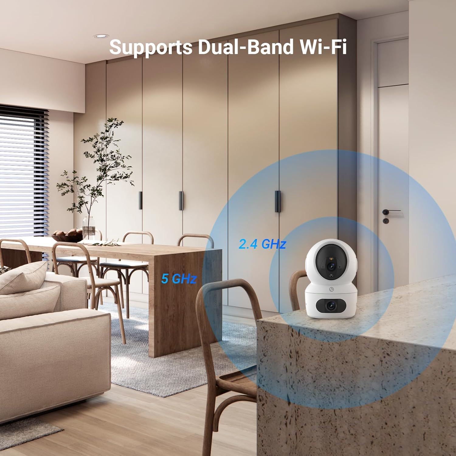 EZVIZ by Hikvision_H7C Dual-Lens Pan & Tilt Wi-Fi Camera_Dual 2k Lenses Resolution_Two Way Calling_360 Panoramic View_Color Night Vision_Privacy Mode_MicroSD Card Support Upto 512GB_White6