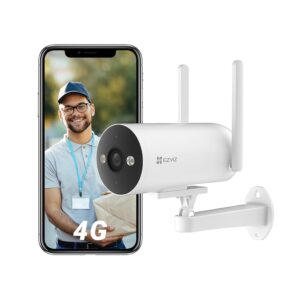 H5 4G SIM Supported Outdoor Security Camera