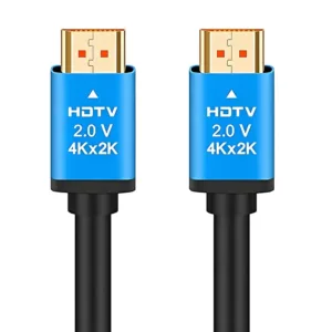4K HDMI Cable 15m - HDMI 2.0 High Speed Cable for TV, Monitor and Projector
