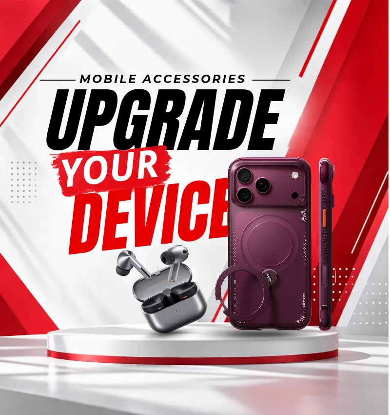 Upgrade your device - mobile accessories